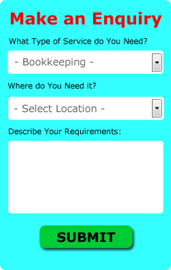 Free Houghton-le-Spring Bookkeepers Quotes