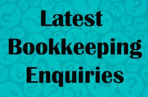 Cheshire Bookkeeping Enquiries