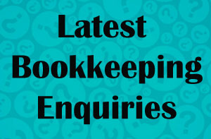 Cheshire Bookkeeping Enquiries Bookkeeping Enquiries Cheshire